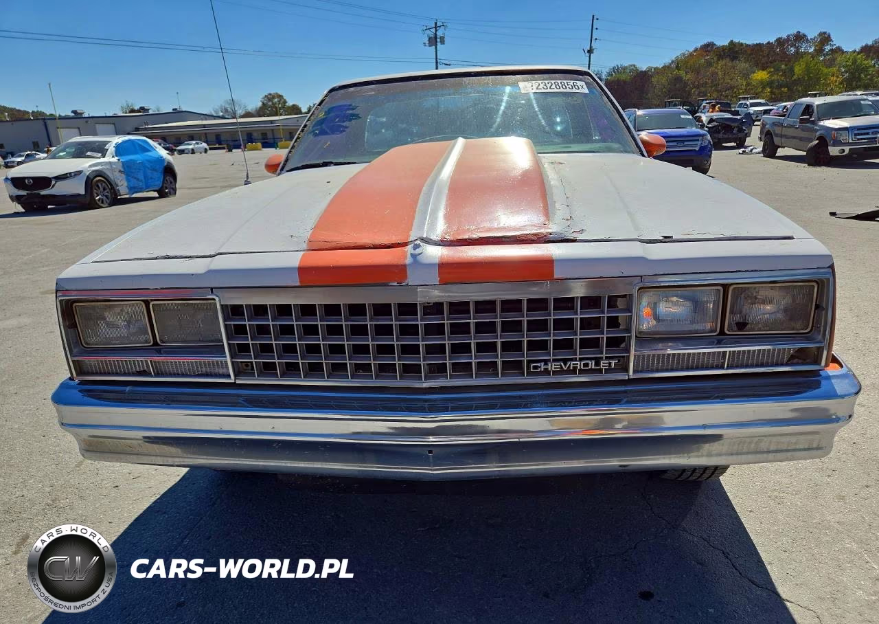 1983 Chevrolet El Camino VIN:1GCCW80H0DR192411 - 5
