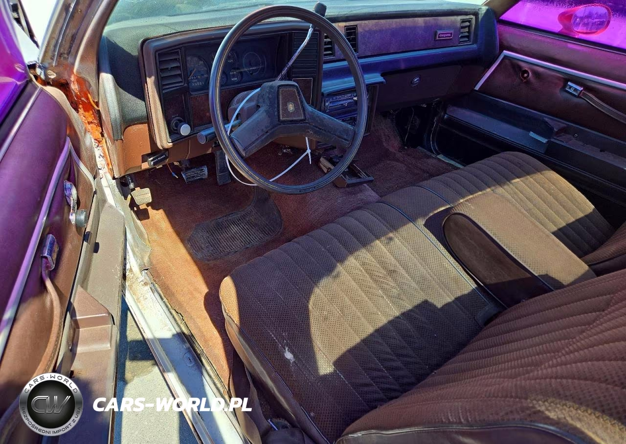 1983 Chevrolet El Camino VIN:1GCCW80H0DR192411 - 8