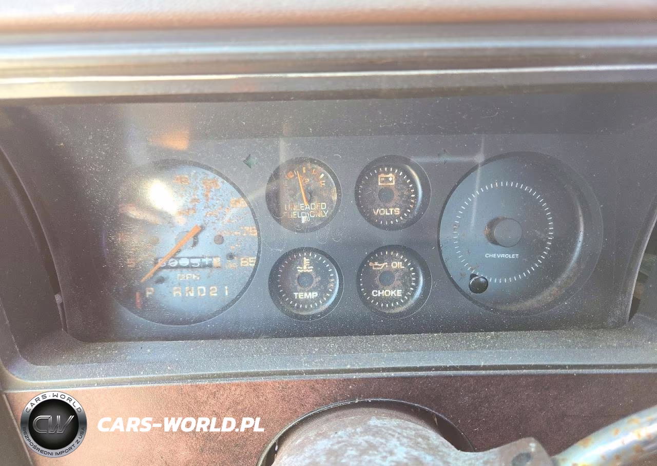 1983 Chevrolet El Camino VIN:1GCCW80H0DR192411 - 9