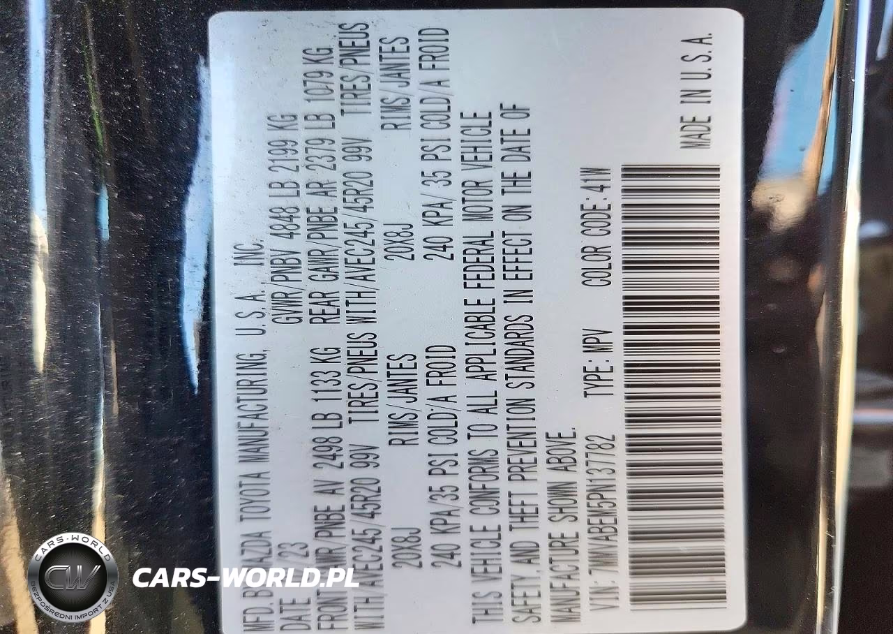 2023 Mazda Cx-50 Premium Plus VIN:7MMVABEM5PN137782 - 13