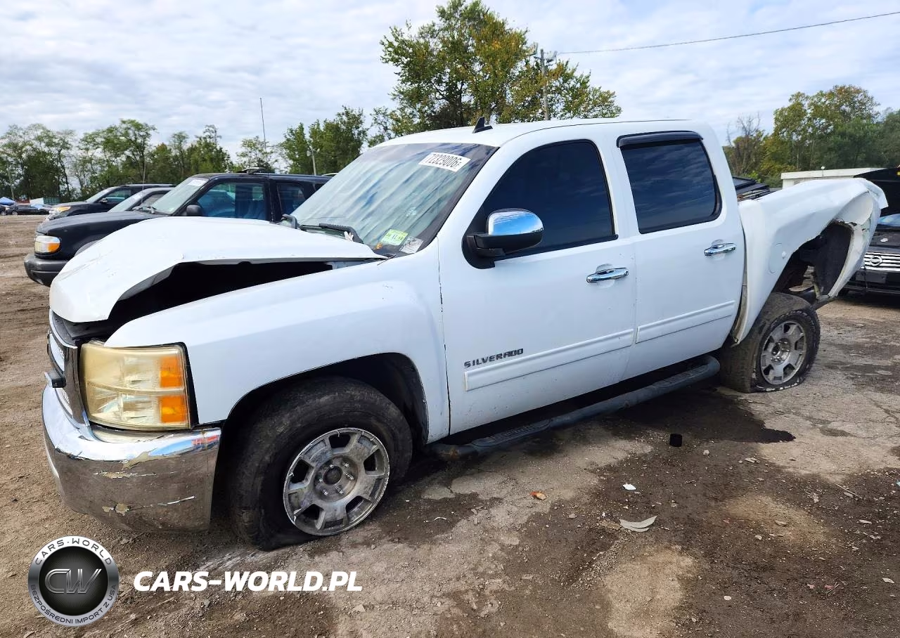 2013 Chevrolet Silverado K1500 Lt VIN:3GCPKSE77DG239668 - 1