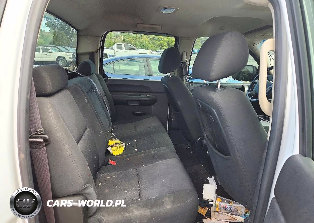 2013 Chevrolet Silverado K1500 Lt VIN:3GCPKSE77DG239668 - 10