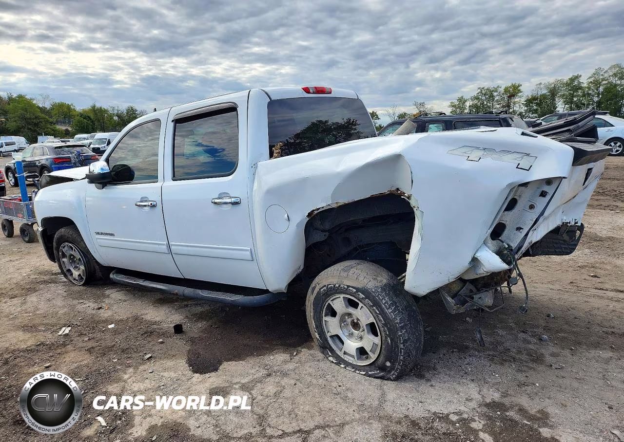 2013 Chevrolet Silverado K1500 Lt VIN:3GCPKSE77DG239668 - 2