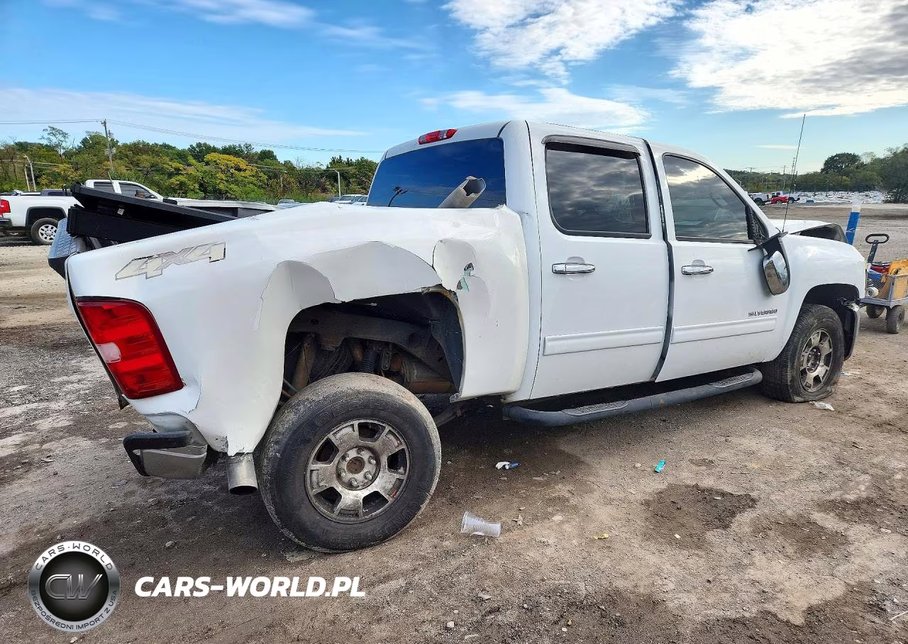 2013 Chevrolet Silverado K1500 Lt VIN:3GCPKSE77DG239668 - 3