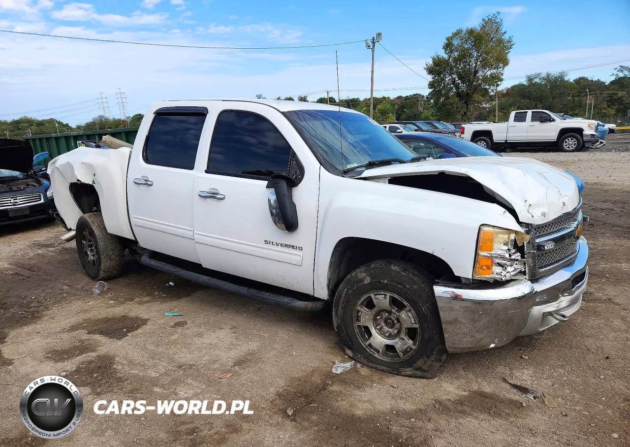 2013 Chevrolet Silverado K1500 Lt VIN:3GCPKSE77DG239668 - 4