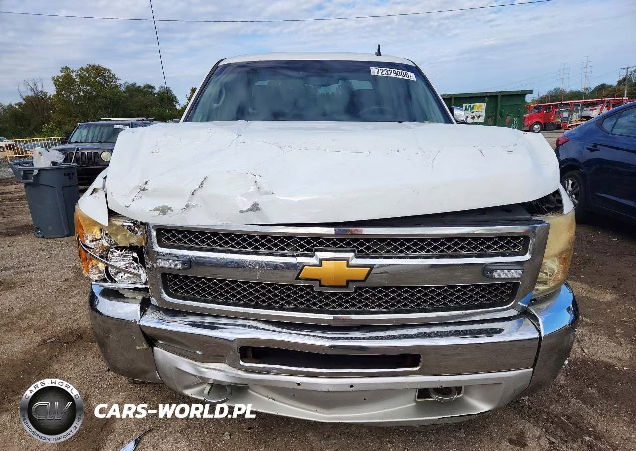 2013 Chevrolet Silverado K1500 Lt VIN:3GCPKSE77DG239668 - 5