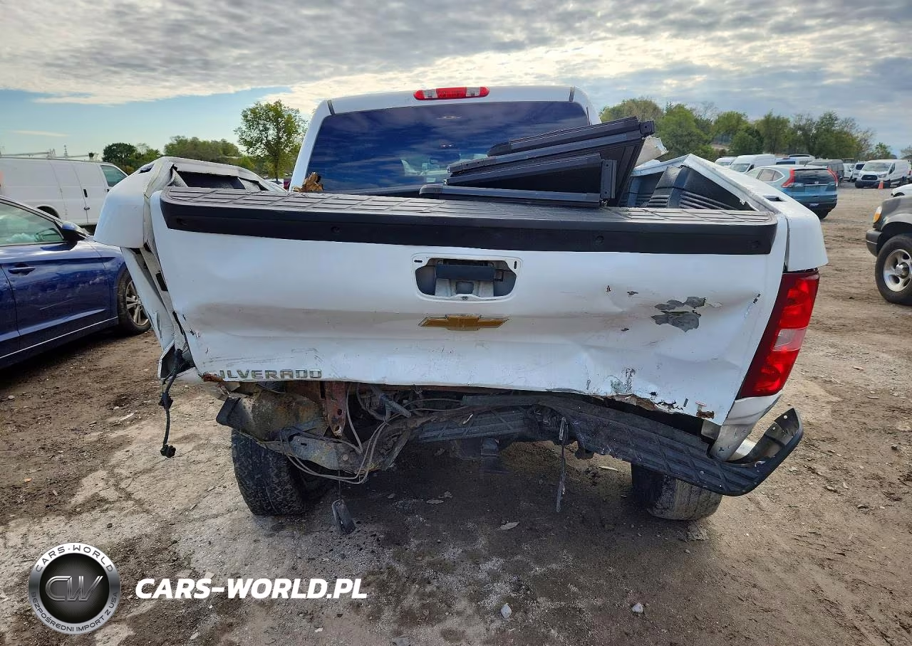 2013 Chevrolet Silverado K1500 Lt VIN:3GCPKSE77DG239668 - 6