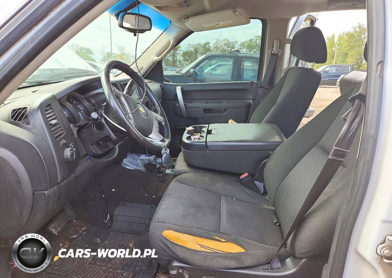 2013 Chevrolet Silverado K1500 Lt VIN:3GCPKSE77DG239668 - 7