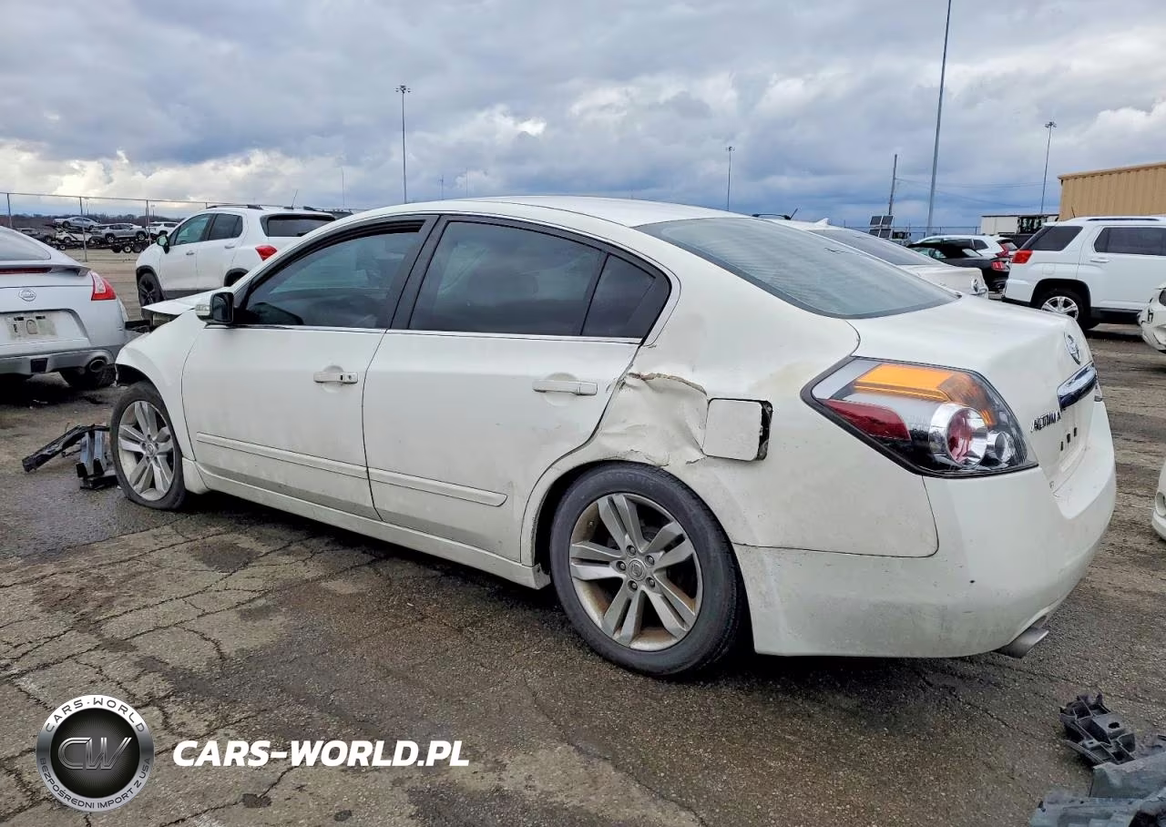 2011 Nissan Altima Sr VIN:1N4BL2AP0BC166761 - 2
