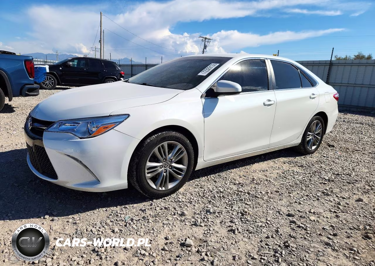 2015 Toyota Camry Se