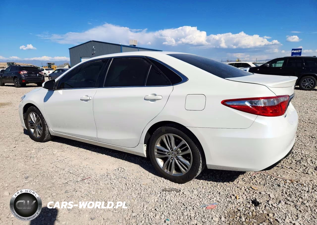 2015 Toyota Camry Se VIN:4T1BF1FK1FU112065 - 2