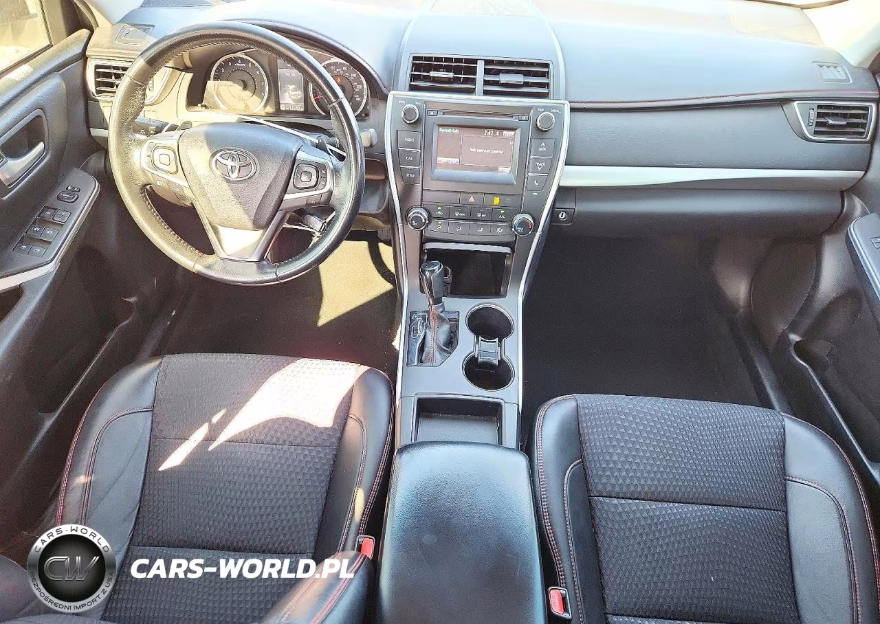 2015 Toyota Camry Se VIN:4T1BF1FK1FU112065 - 8