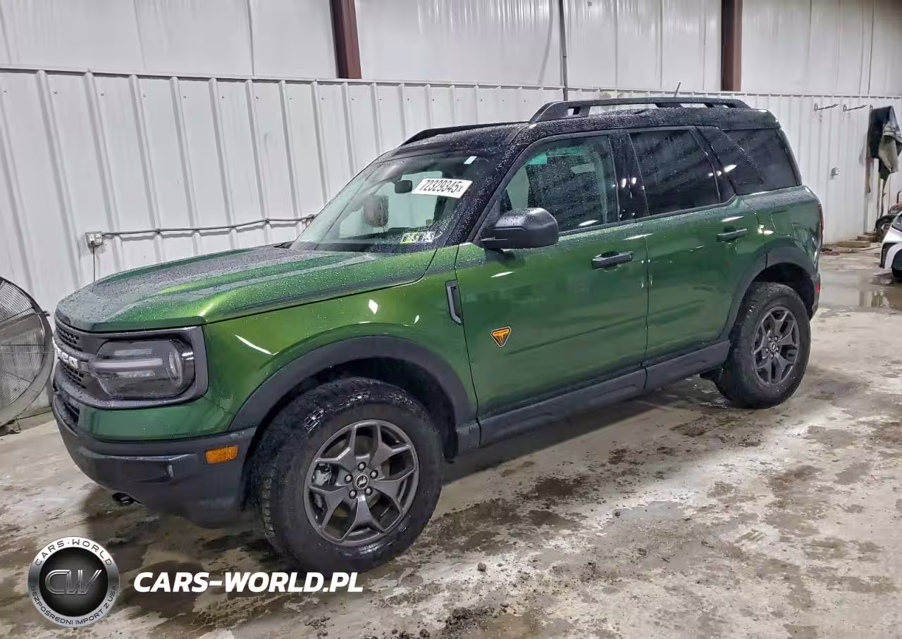 2023 Ford Bronco Sport Badlands