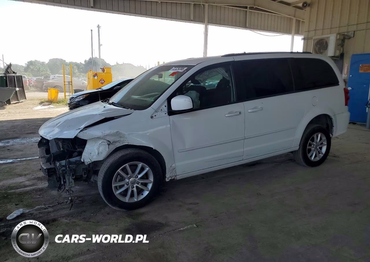 2016 Dodge Grand Caravan Sxt VIN:2C4RDGCGXGR180794 - 1