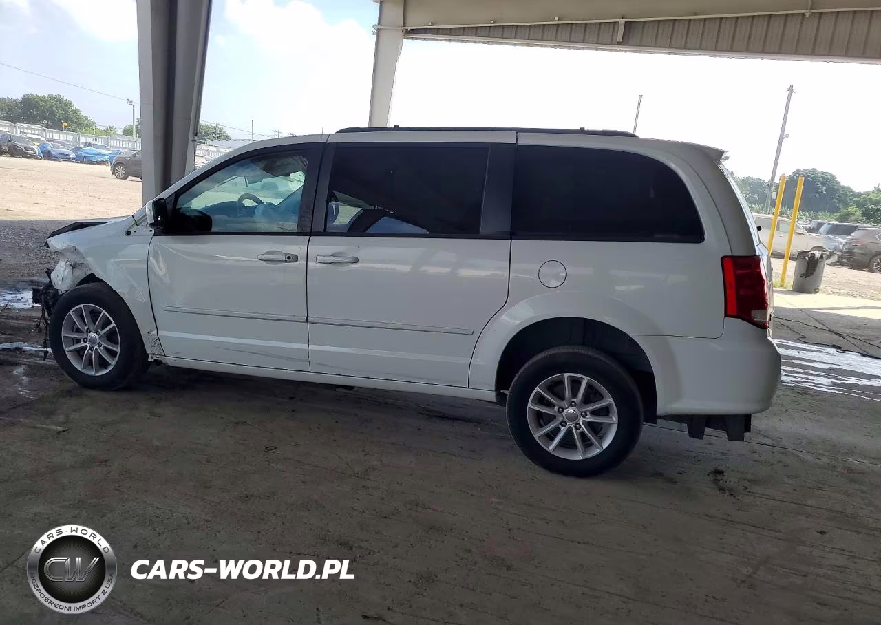 2016 Dodge Grand Caravan Sxt VIN:2C4RDGCGXGR180794 - 2