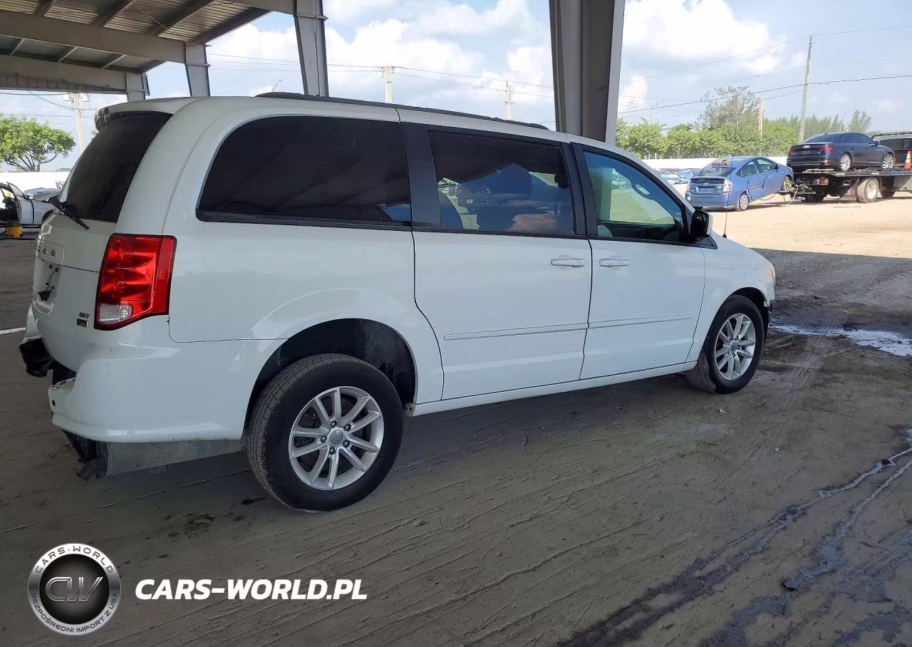 2016 Dodge Grand Caravan Sxt VIN:2C4RDGCGXGR180794 - 3
