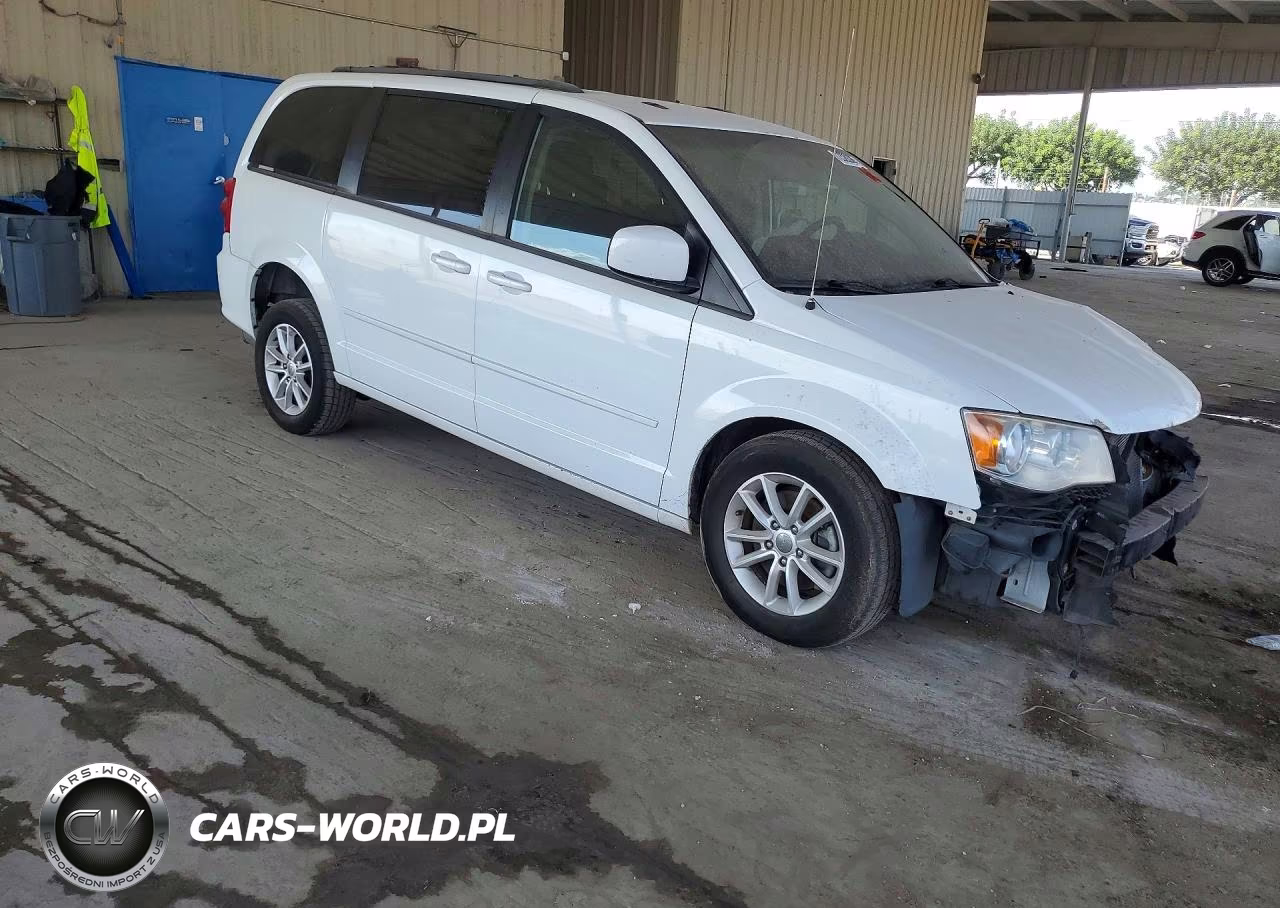 2016 Dodge Grand Caravan Sxt VIN:2C4RDGCGXGR180794 - 4