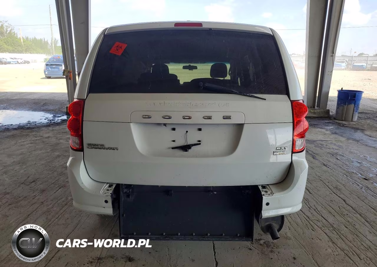 2016 Dodge Grand Caravan Sxt VIN:2C4RDGCGXGR180794 - 6