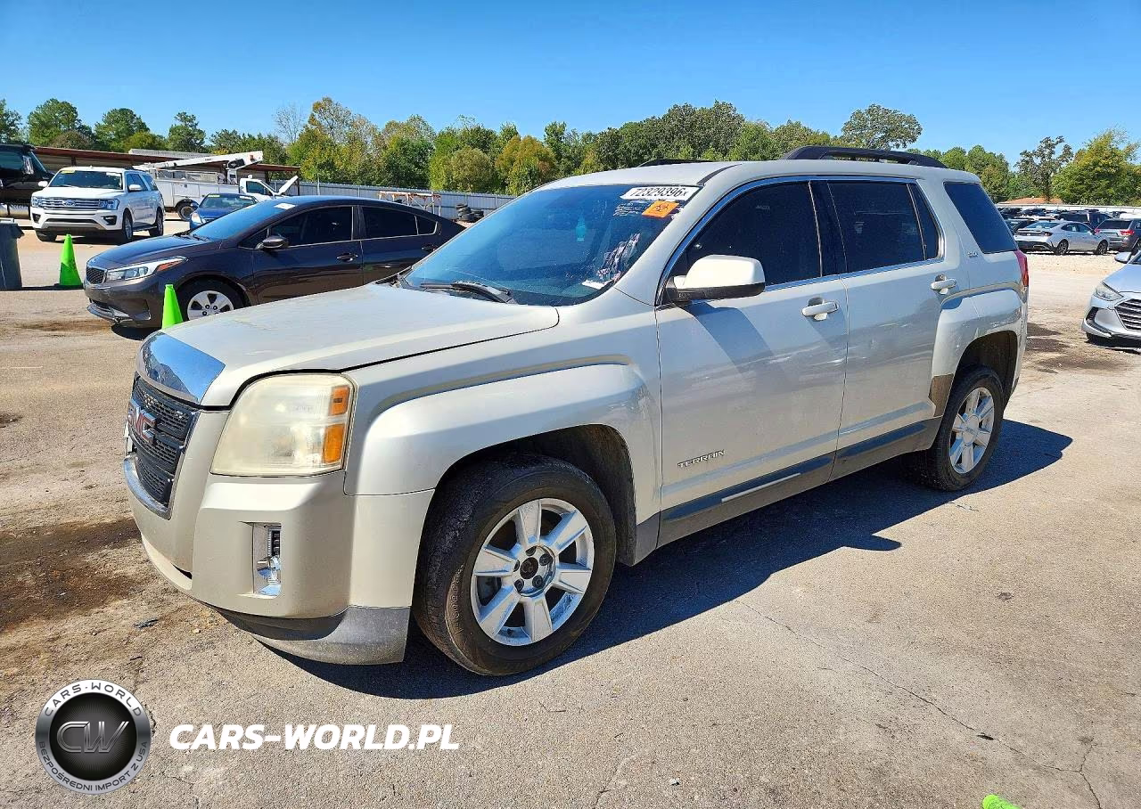 2013 GMC Terrain Slt – zdjęcie 1 z 13
