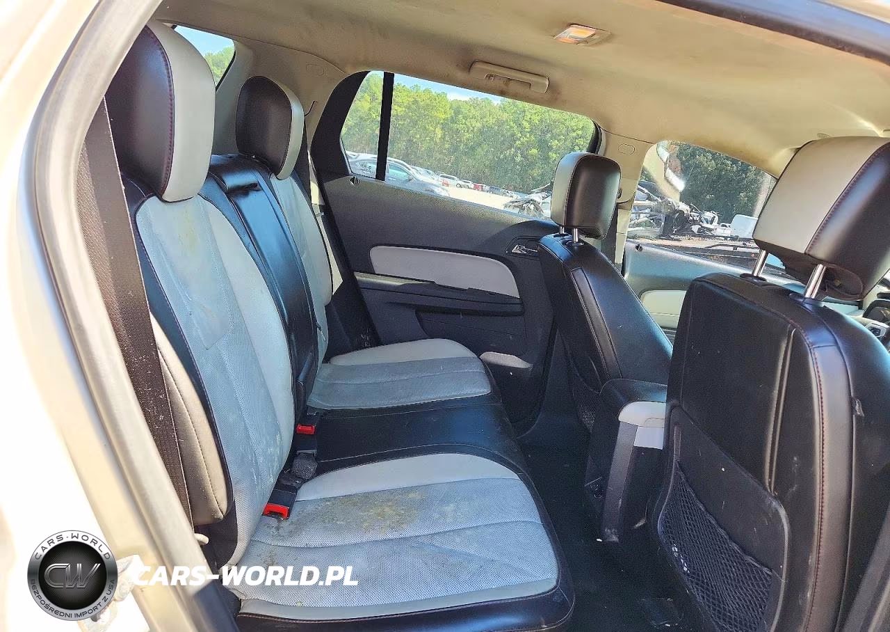 2013 GMC Terrain Slt VIN:2GKALUEKXD6354123 - 11