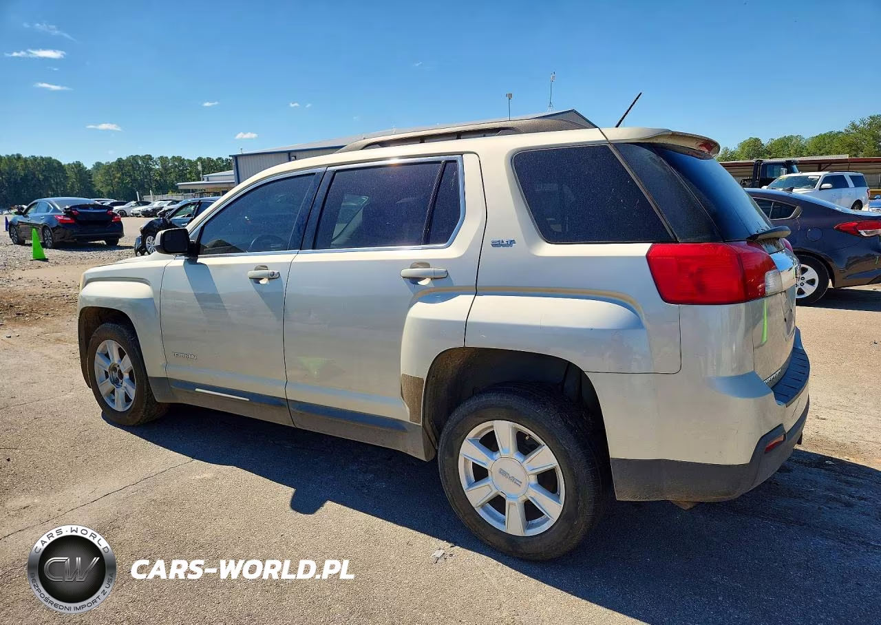 2013 GMC Terrain Slt VIN:2GKALUEKXD6354123 - 2