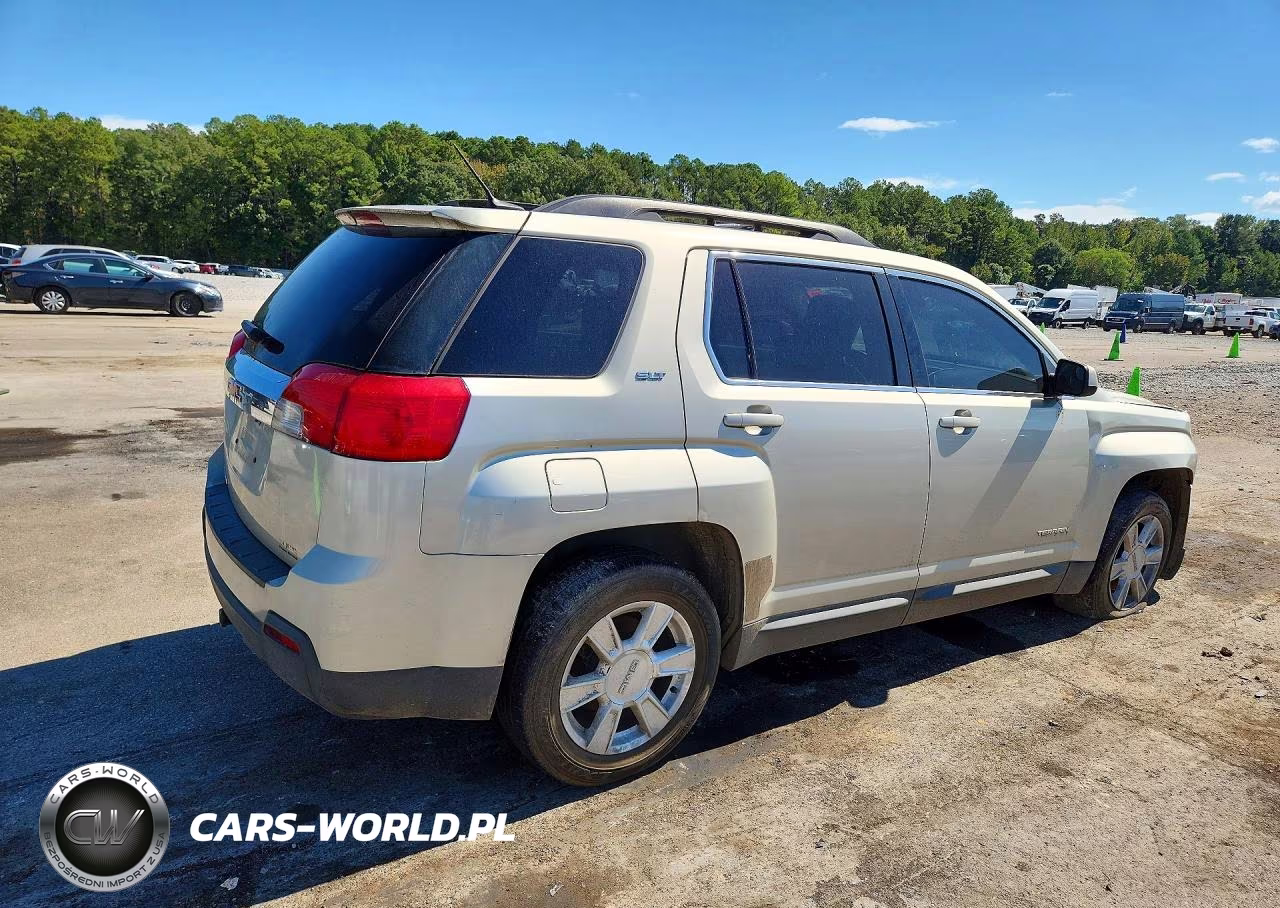 2013 GMC Terrain Slt VIN:2GKALUEKXD6354123 - 3