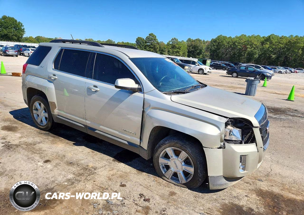 2013 GMC Terrain Slt VIN:2GKALUEKXD6354123 - 4