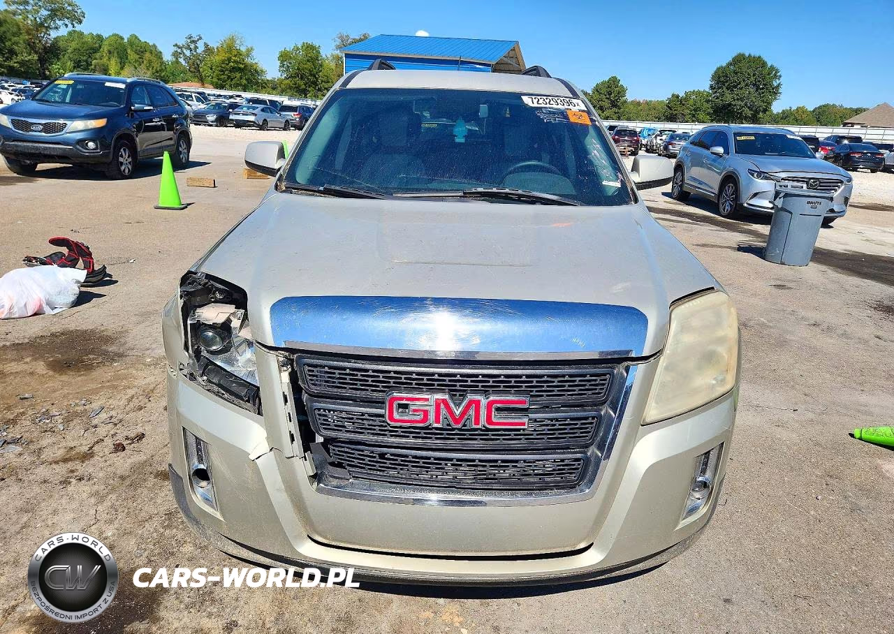 2013 GMC Terrain Slt VIN:2GKALUEKXD6354123 - 5