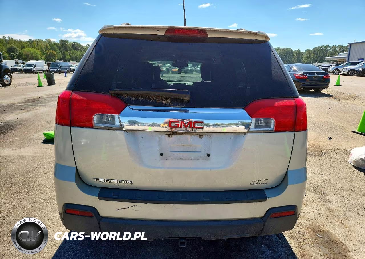 2013 GMC Terrain Slt VIN:2GKALUEKXD6354123 - 6