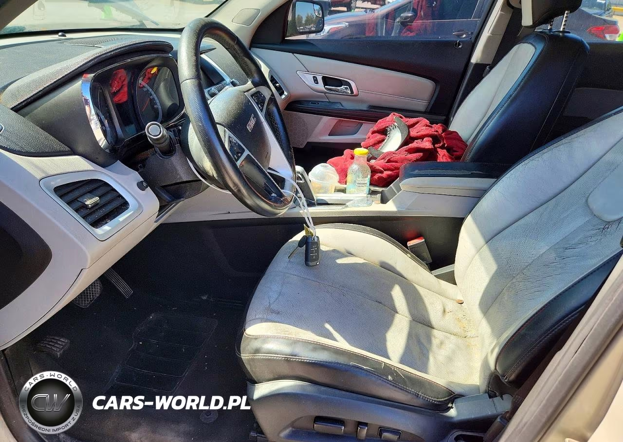 2013 GMC Terrain Slt VIN:2GKALUEKXD6354123 - 7