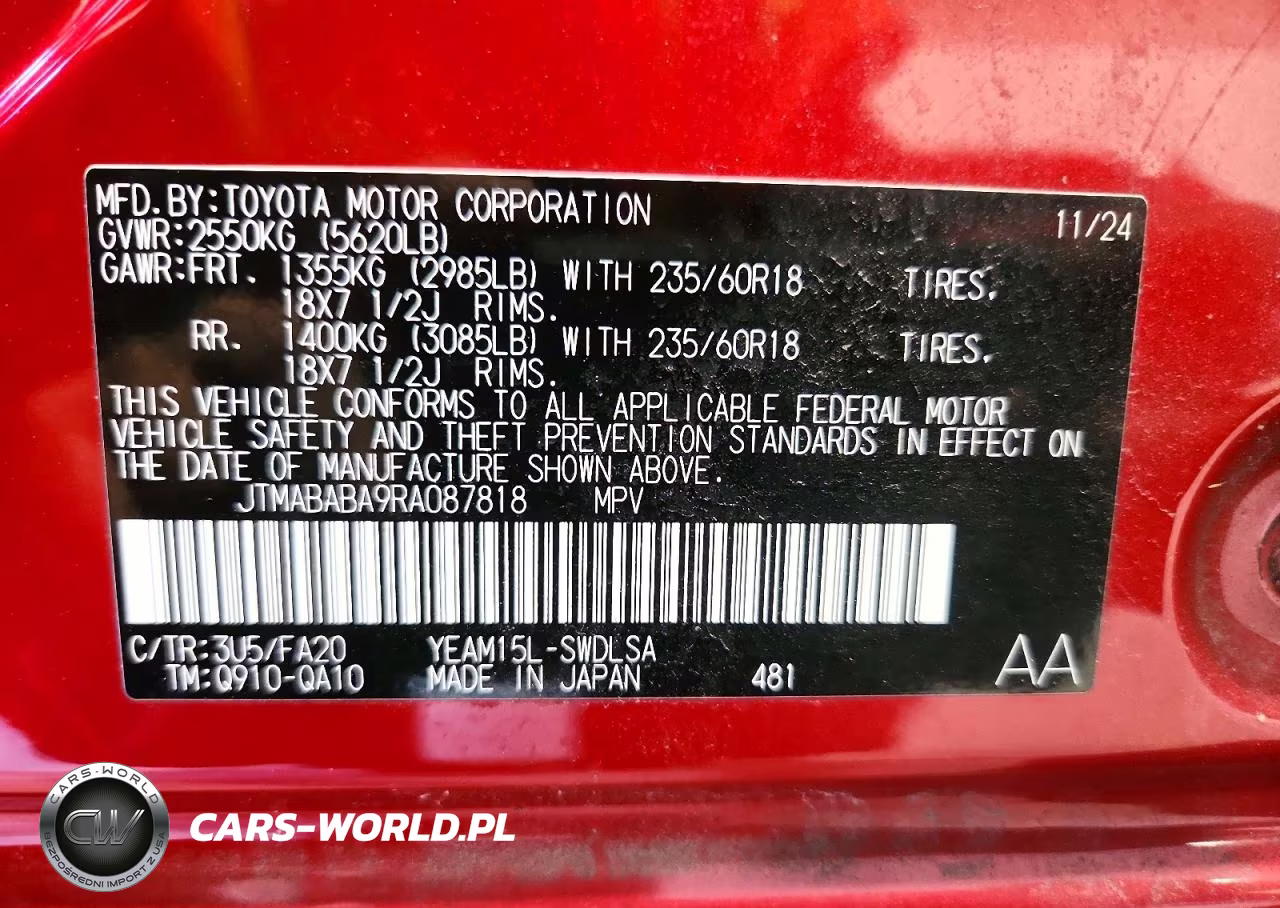 2024 Subaru Solterra Premium VIN:JTMABABA9RA087818 - 14