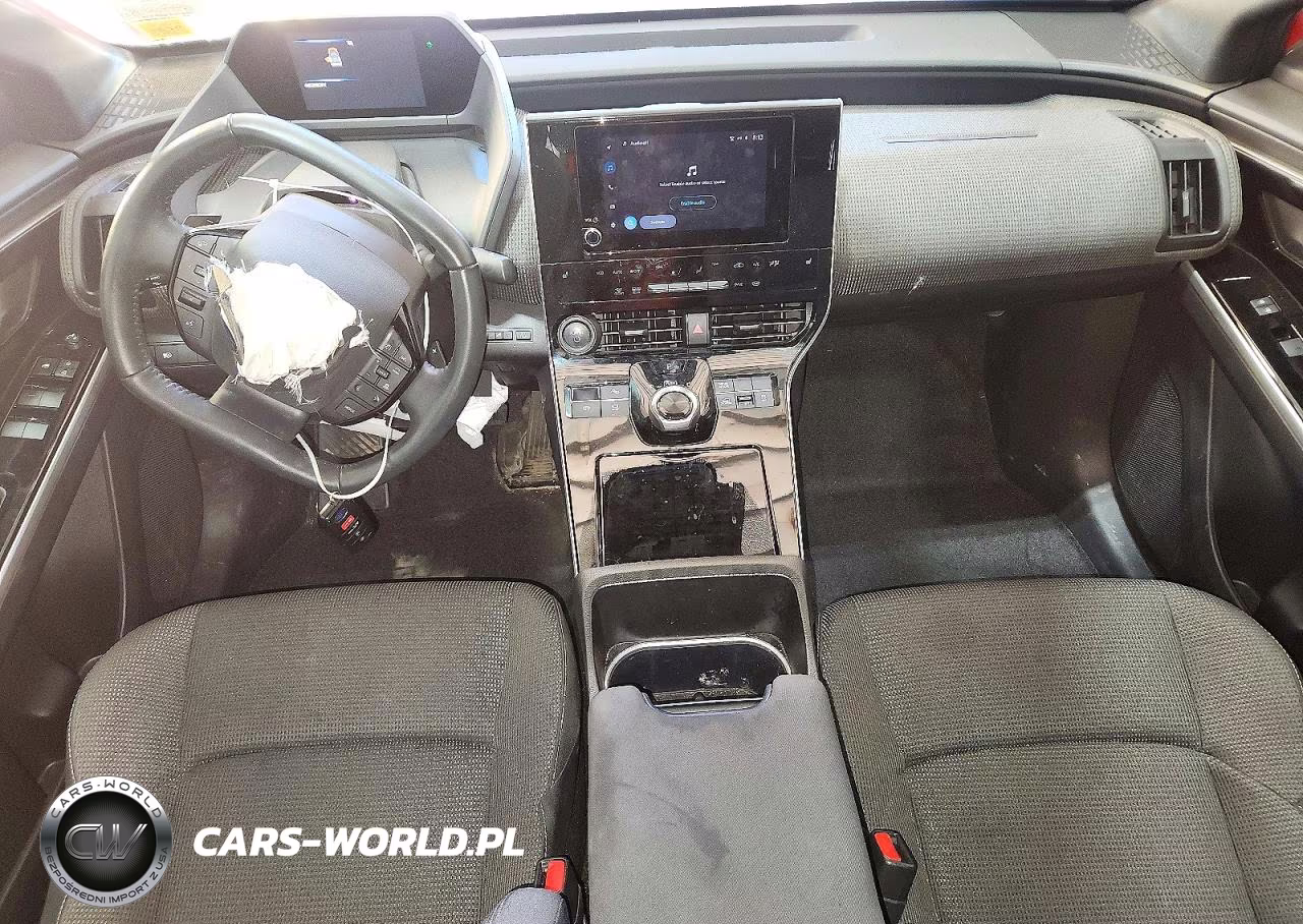 2024 Subaru Solterra Premium VIN:JTMABABA9RA087818 - 8