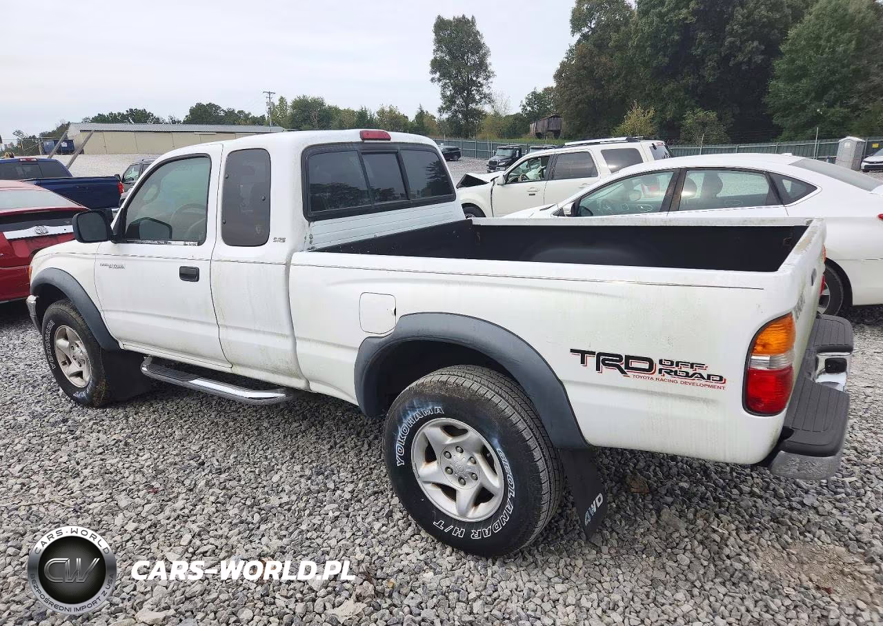 2004 Toyota Tacoma V6 VIN:5TEWN72N94Z409780 - 2