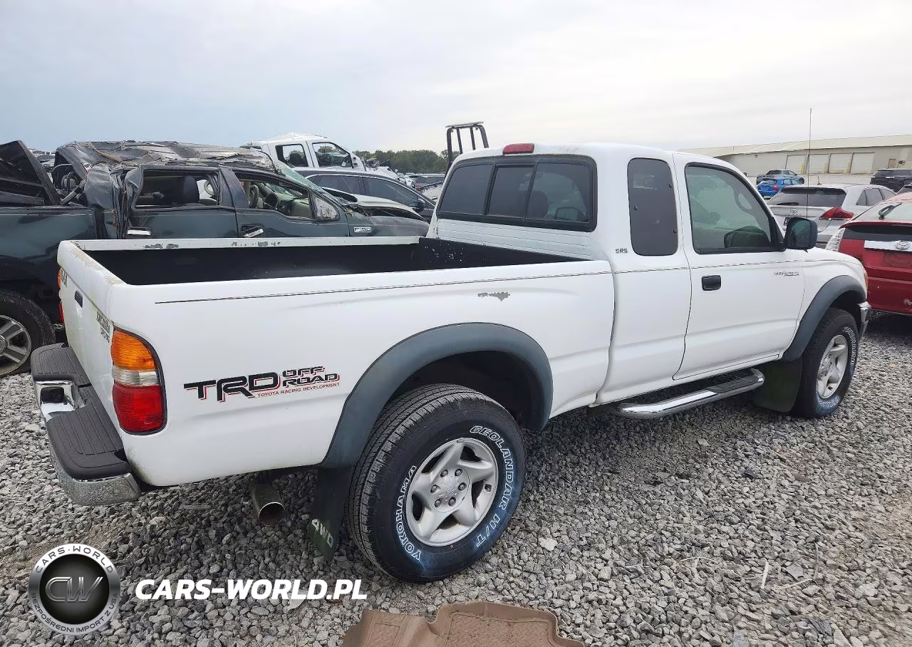 2004 Toyota Tacoma V6 VIN:5TEWN72N94Z409780 - 3