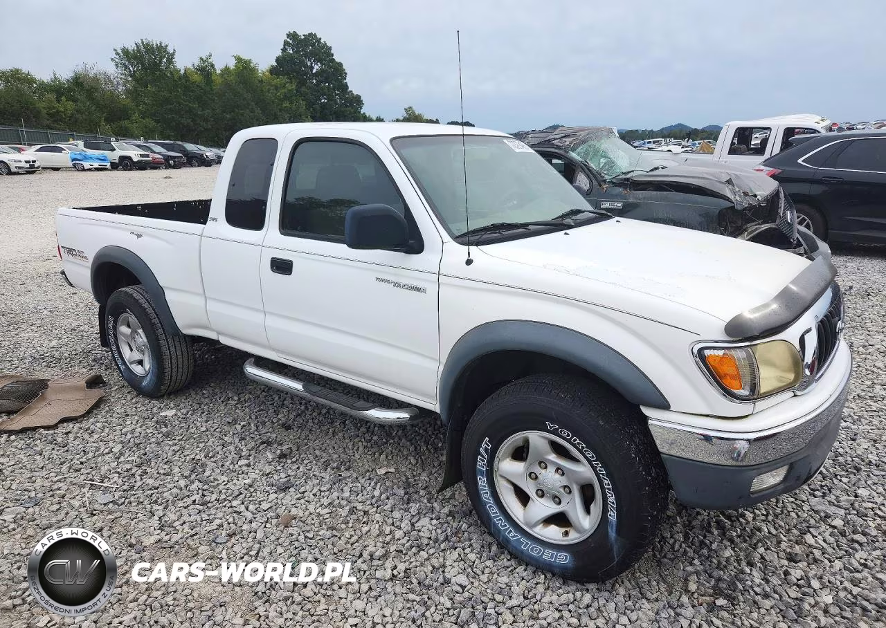 2004 Toyota Tacoma V6 VIN:5TEWN72N94Z409780 - 4