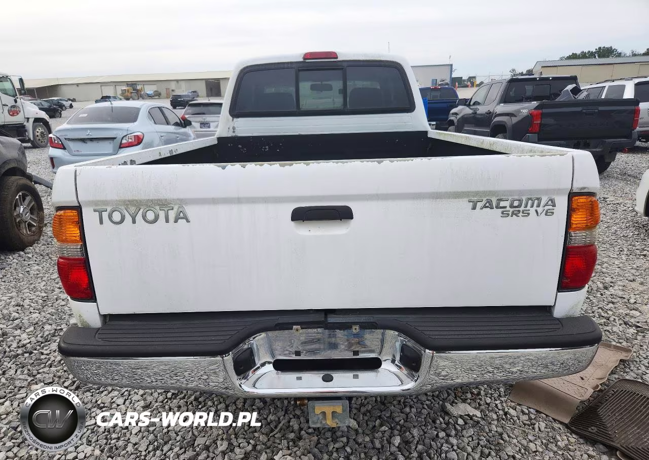 2004 Toyota Tacoma V6 VIN:5TEWN72N94Z409780 - 6