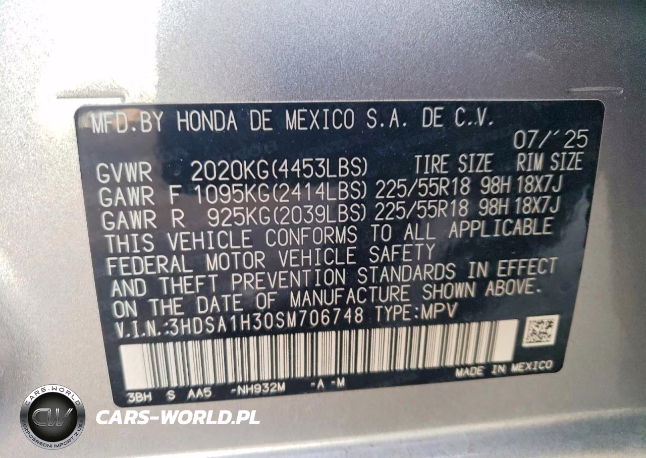 2025 Acura Adx VIN:3HDSA1H30SM706748 - 13