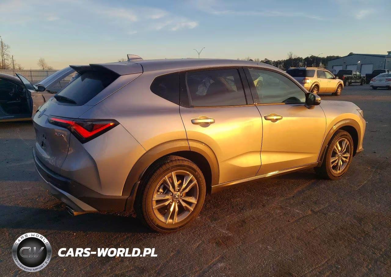 2025 Acura Adx VIN:3HDSA1H30SM706748 - 3