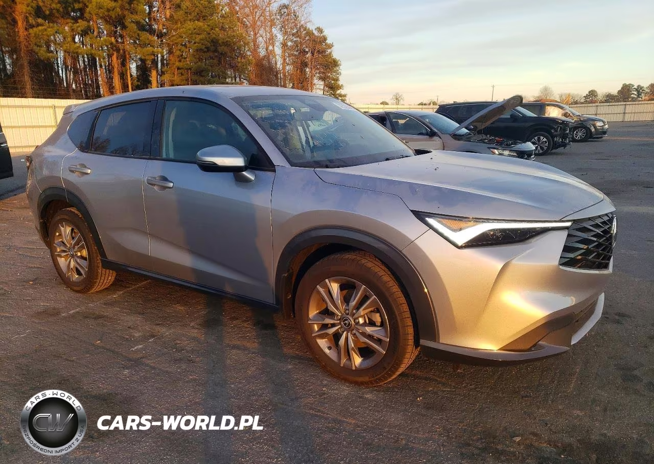 2025 Acura Adx VIN:3HDSA1H30SM706748 - 4