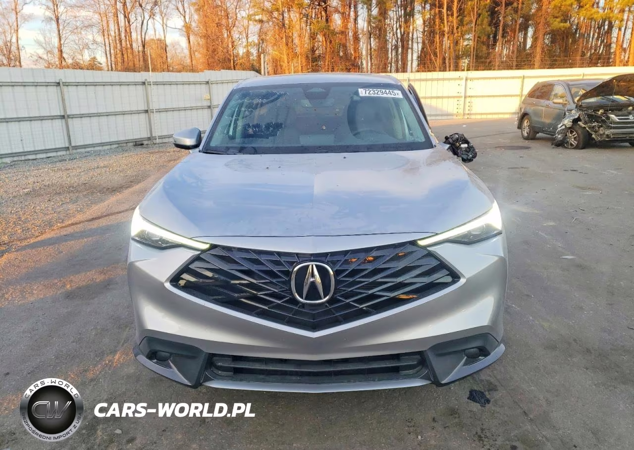 2025 Acura Adx VIN:3HDSA1H30SM706748 - 5
