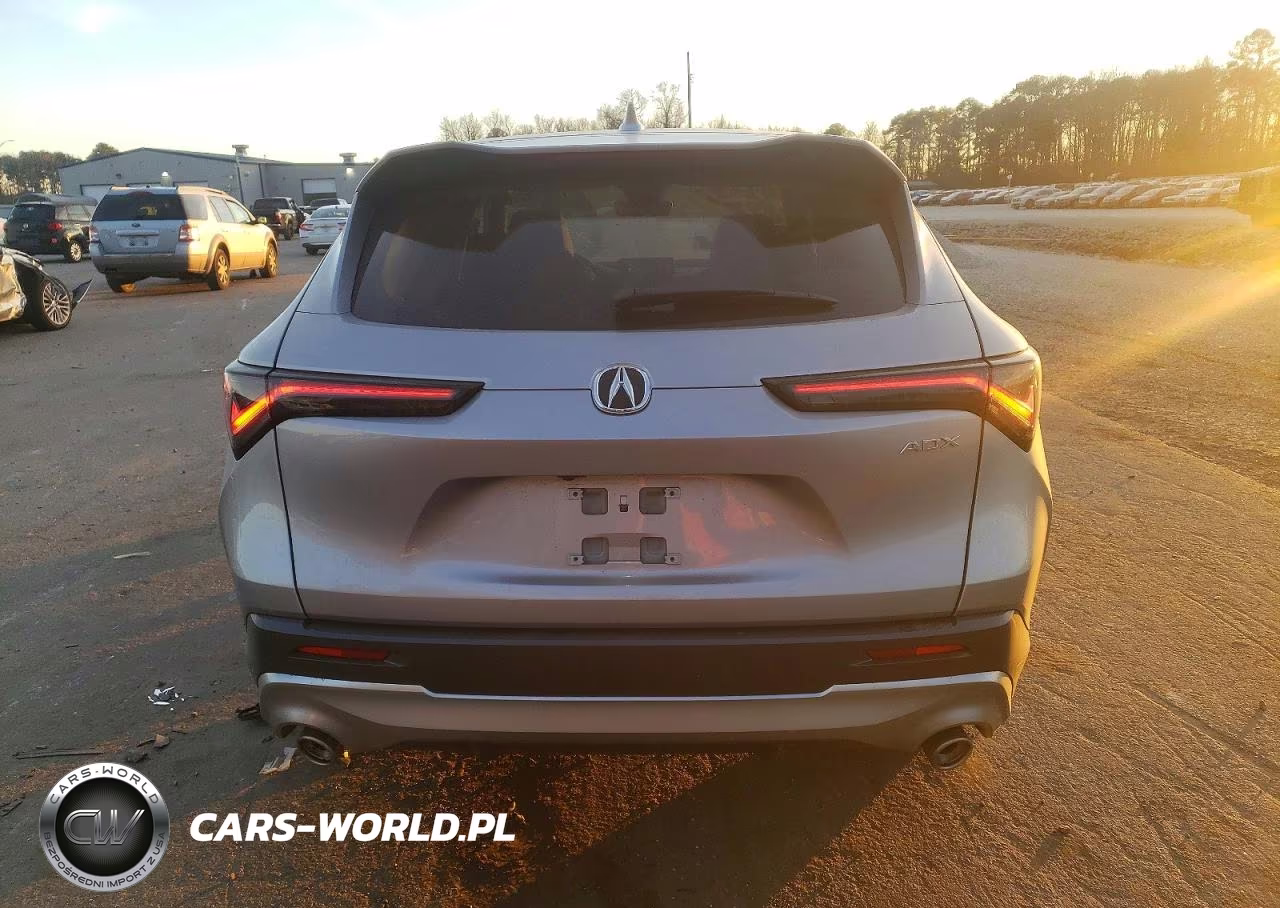 2025 Acura Adx VIN:3HDSA1H30SM706748 - 6