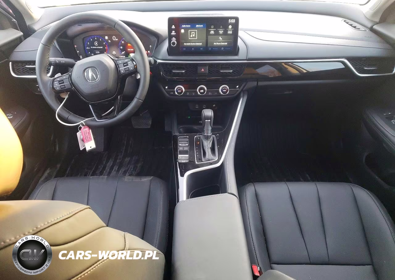 2025 Acura Adx VIN:3HDSA1H30SM706748 - 8
