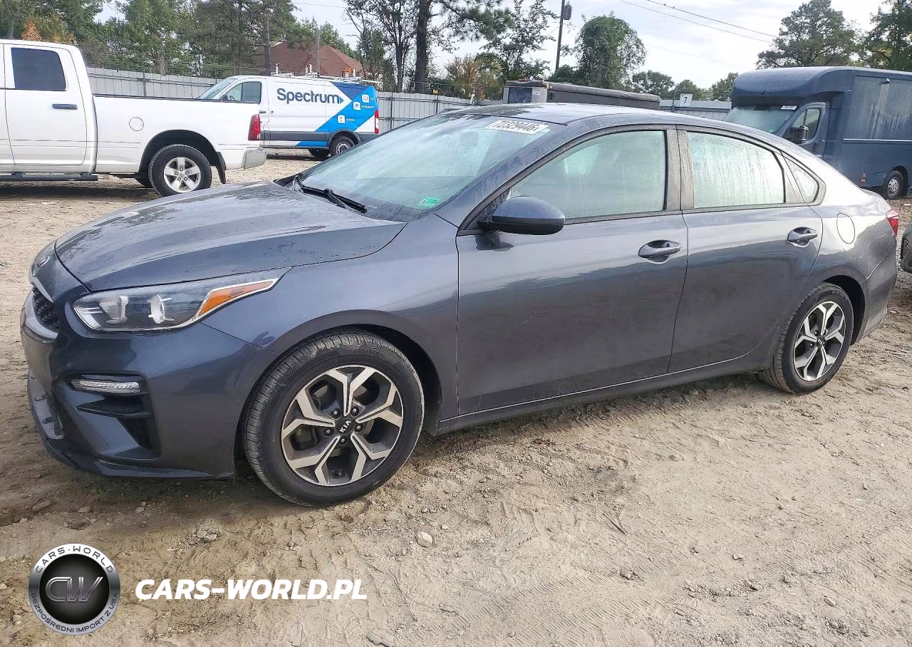2021 Kia Forte Lxs VIN:3KPF24AD1ME387944 - 1