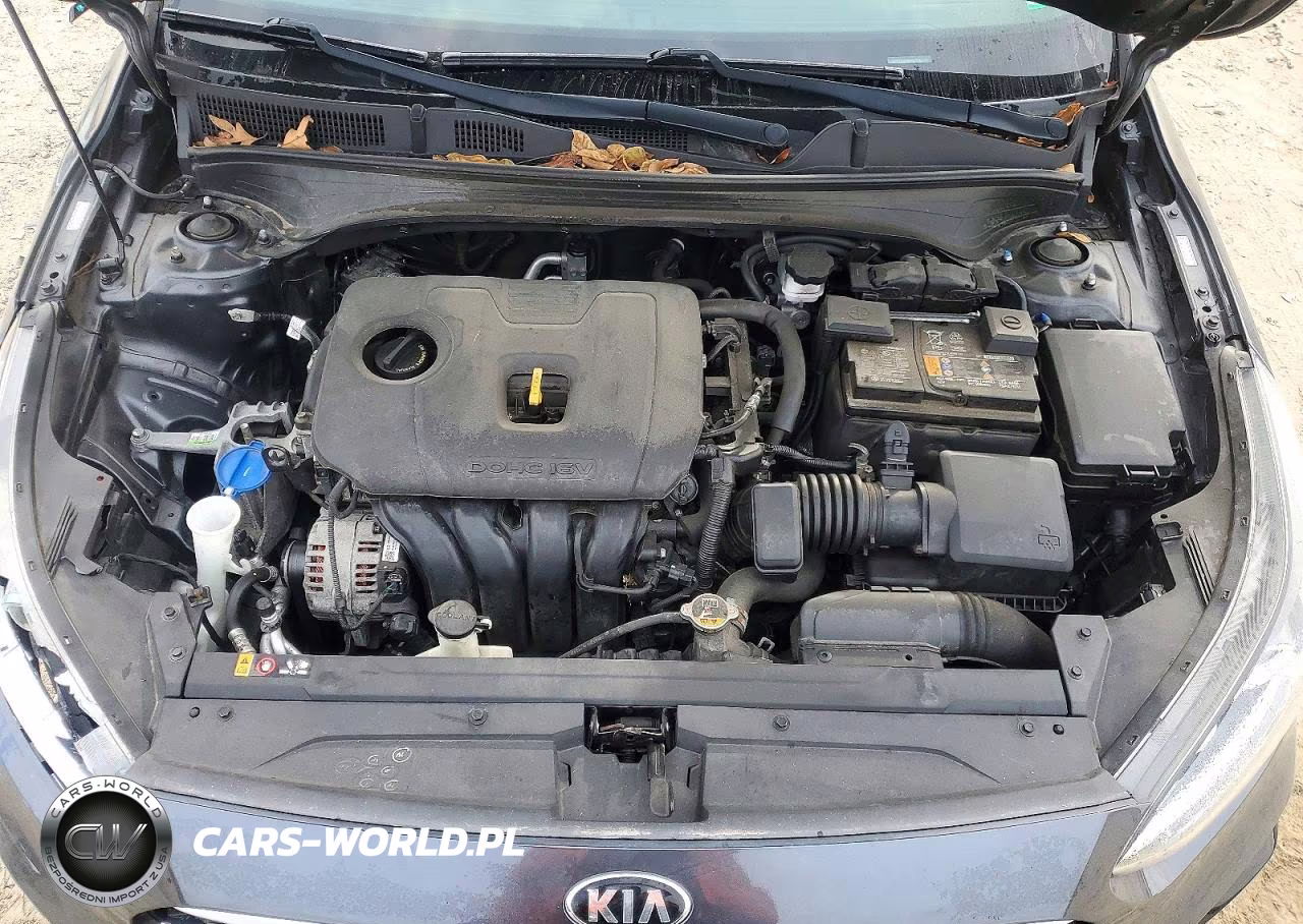 2021 Kia Forte Lxs VIN:3KPF24AD1ME387944 - 11