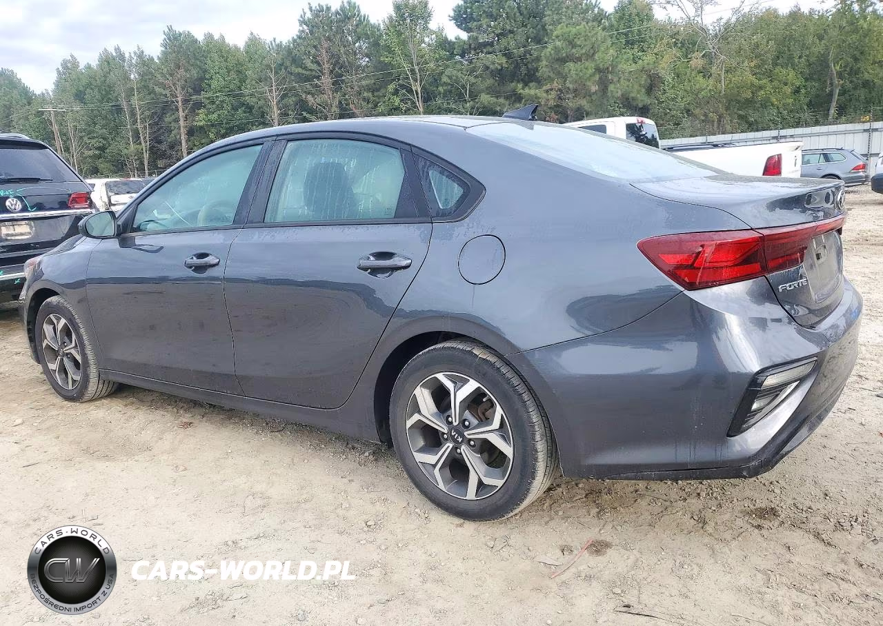 2021 Kia Forte Lxs VIN:3KPF24AD1ME387944 - 2