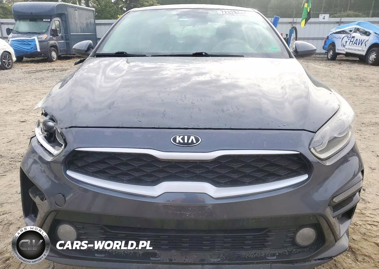 2021 Kia Forte Lxs VIN:3KPF24AD1ME387944 - 5