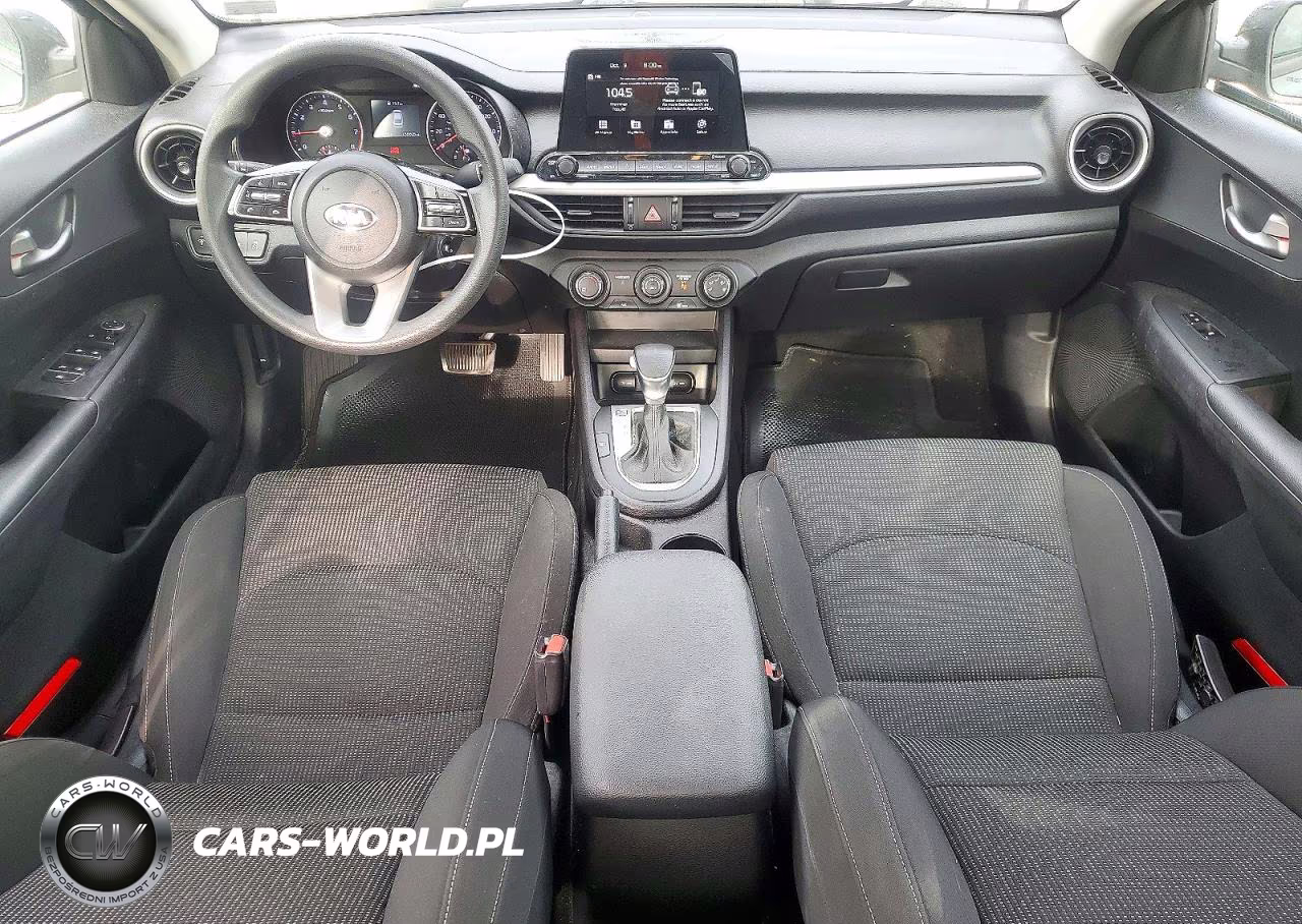 2021 Kia Forte Lxs VIN:3KPF24AD1ME387944 - 8