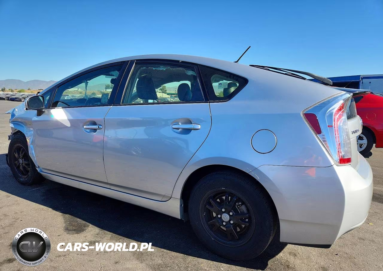 2014 Toyota Prius Four VIN:JTDKN3DU7E0359569 - 2