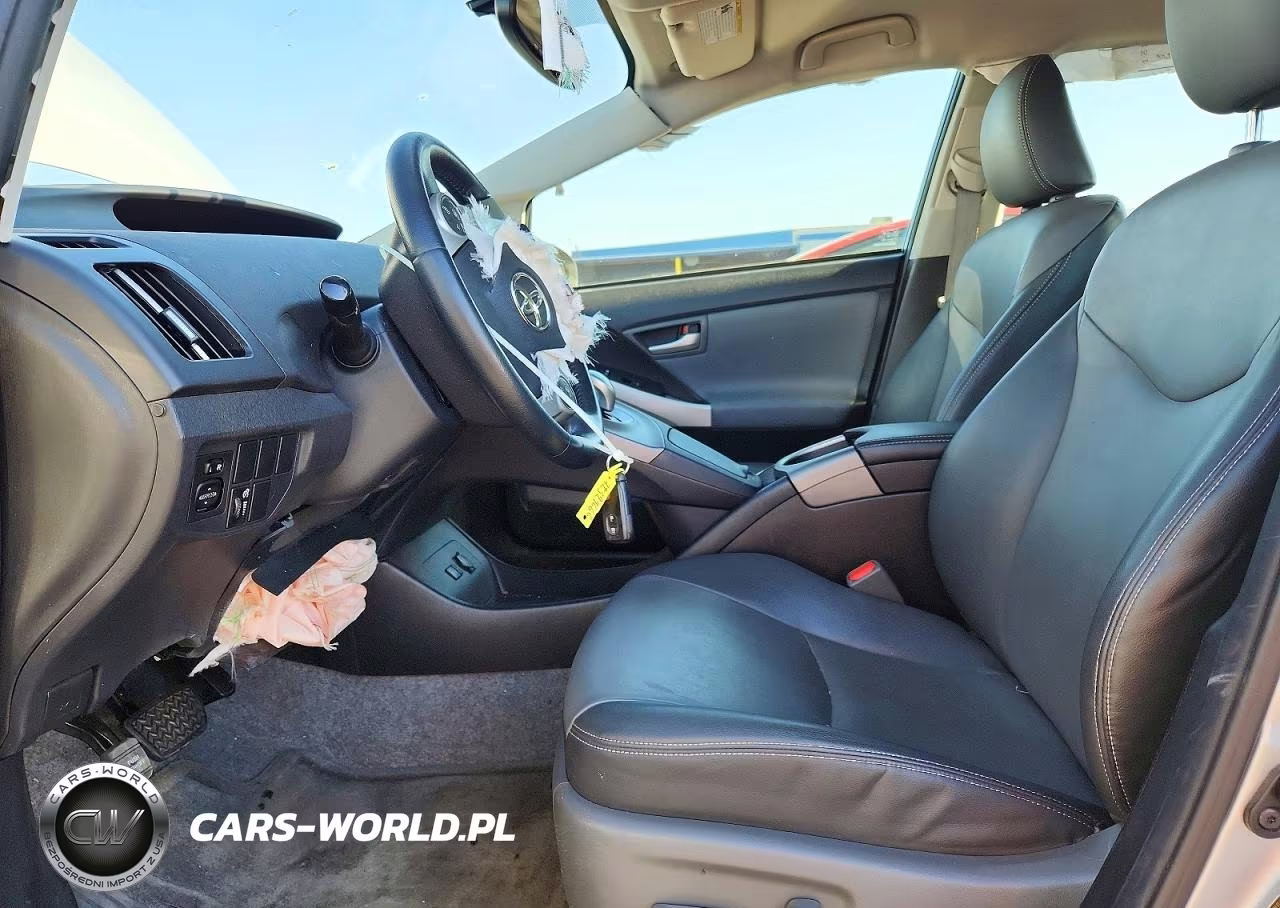 2014 Toyota Prius Four VIN:JTDKN3DU7E0359569 - 7