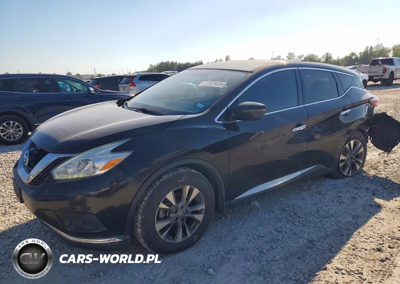 2017 Nissan Murano S – zdjęcie 1 z 13